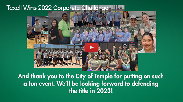 IMAGE: Screenshot of YouTube video for 2022 Corporate Challenge Champions