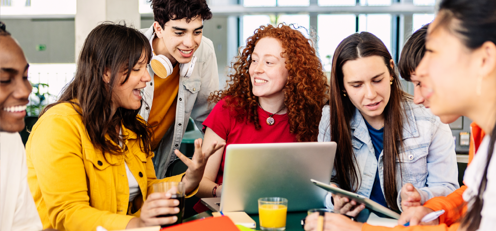 IMAGE: Group of college students